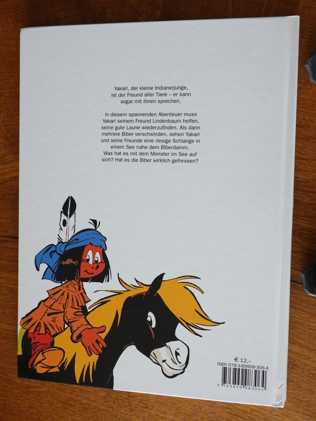 BD: YAKARI - DAS MONSTER IM SEE - HARDCOVER – Neuf (Voir description) à Schwyz par AttikaSagemattli 1