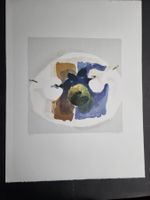 SIEBER HANS-RUEDI LITHOGRAPHIE SIGNIERT KÜNSTLERPROBE