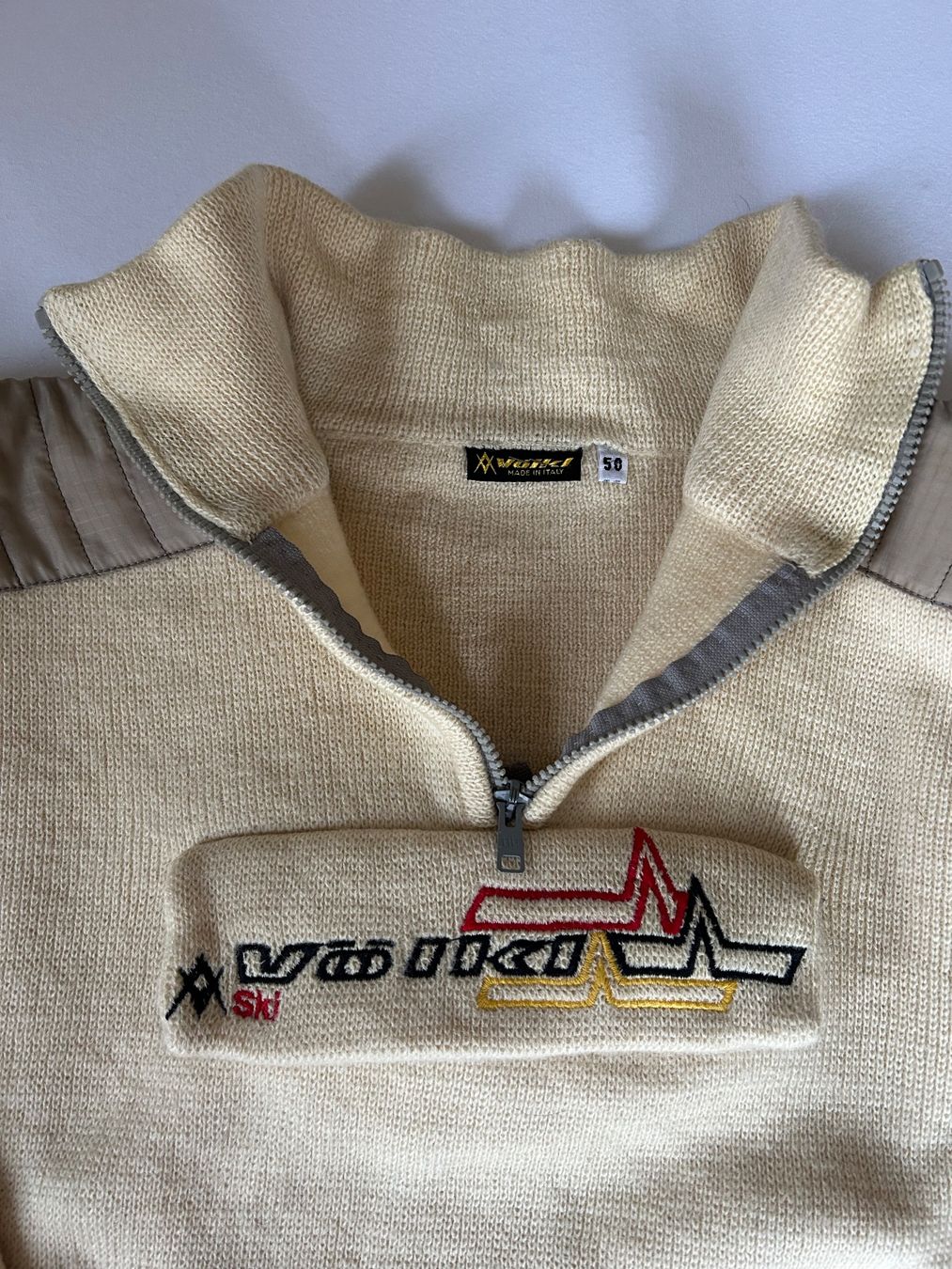 Völkl Pullover & Sweatshirts: Völkl maglione sci anni ottanta – Gebraucht aus Bellinzona von ShoshaTitina 1