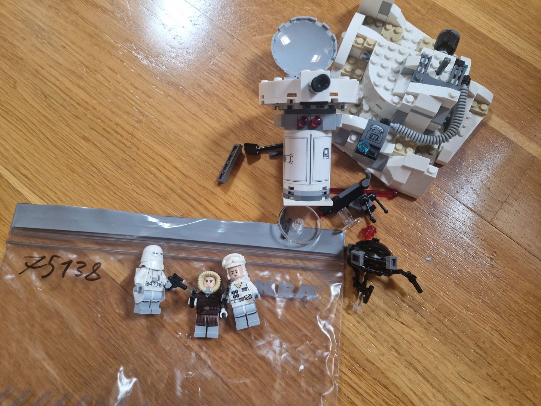 Lego Jeux de construction: Lego starwars 75138 – D'occasion à Bernex par Mardone