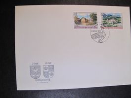 FL   FDC 1996 Dorfansichten C6