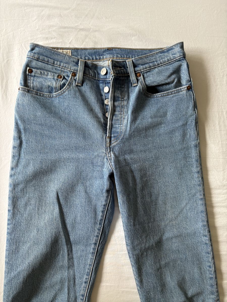 Levi's Jeans: Levi's 501 Jeansa, light blue, W27 L28 – Usato da Zürich venduto da Sera.13 3