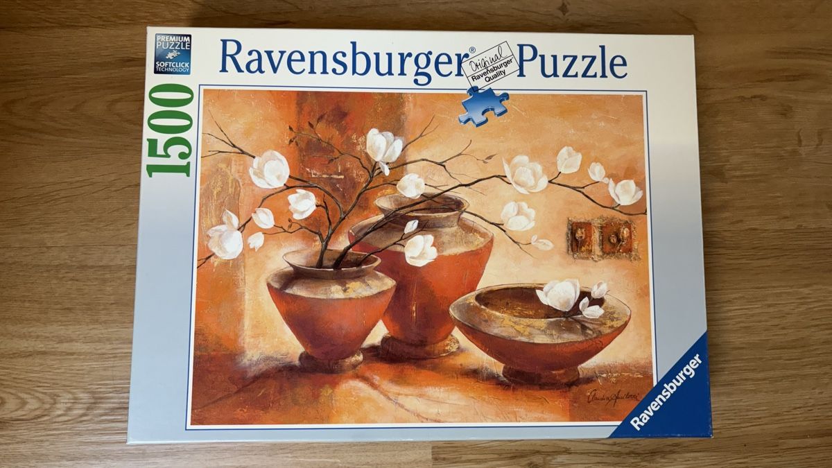 Ravensburger Puzzles: Schönes Puzzle Vasen – D'occasion à Roggwil BE par R..