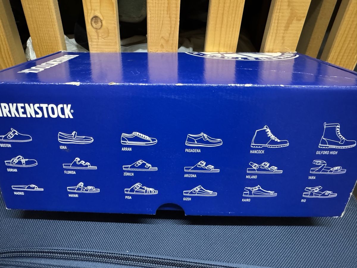 Birkenstock Scarpe da uomo: BIRKENSTOCK Herren Schuhe – Nuovo e nell'imballaggio originale da Bern venduto da akl_sy9s 5