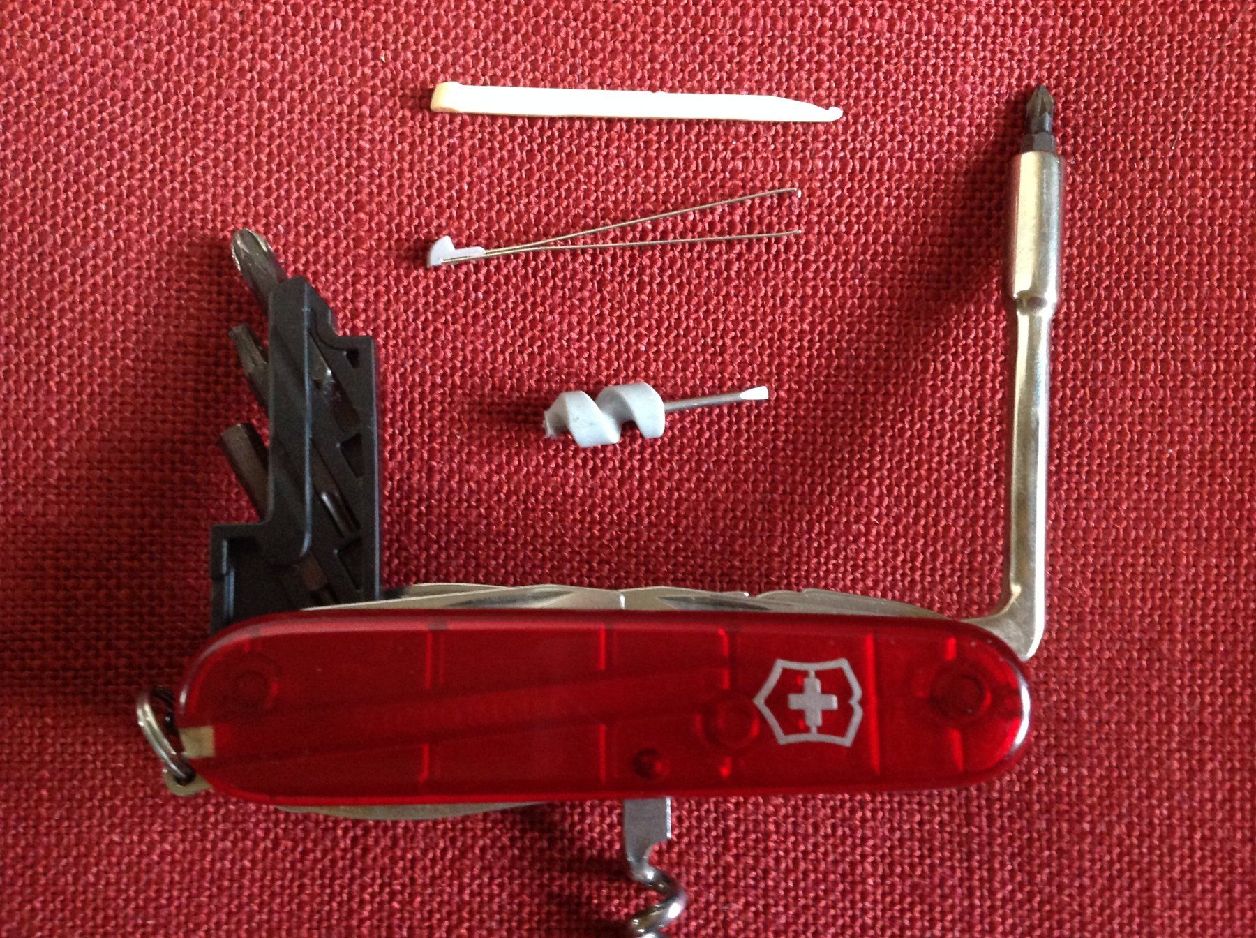 Victorinox Couteaux de poche: couteau victorinox CyberTool - Computer 2000 – D'occasion à Vuiteboeuf par broticaire 2