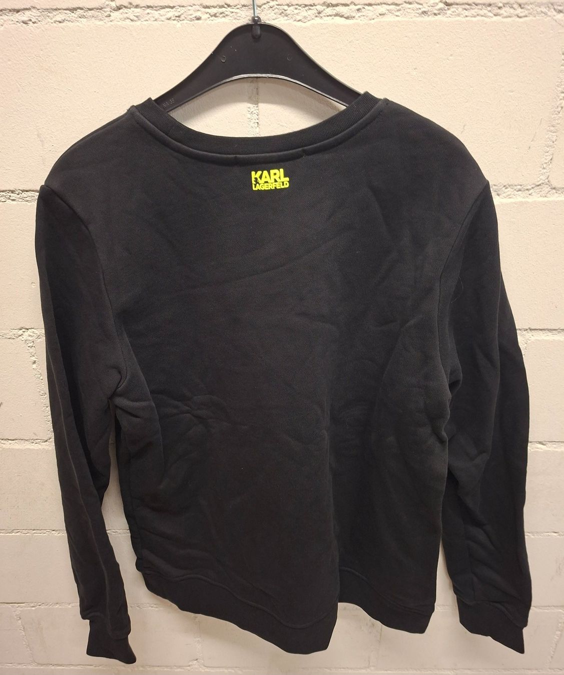Karl Lagerfeld Maglioni & Felpe: Karl Lagerfeld Sweatshirt  Schwarzes Gr. M – Usato da hombrechtikon venduto da Marijo 2