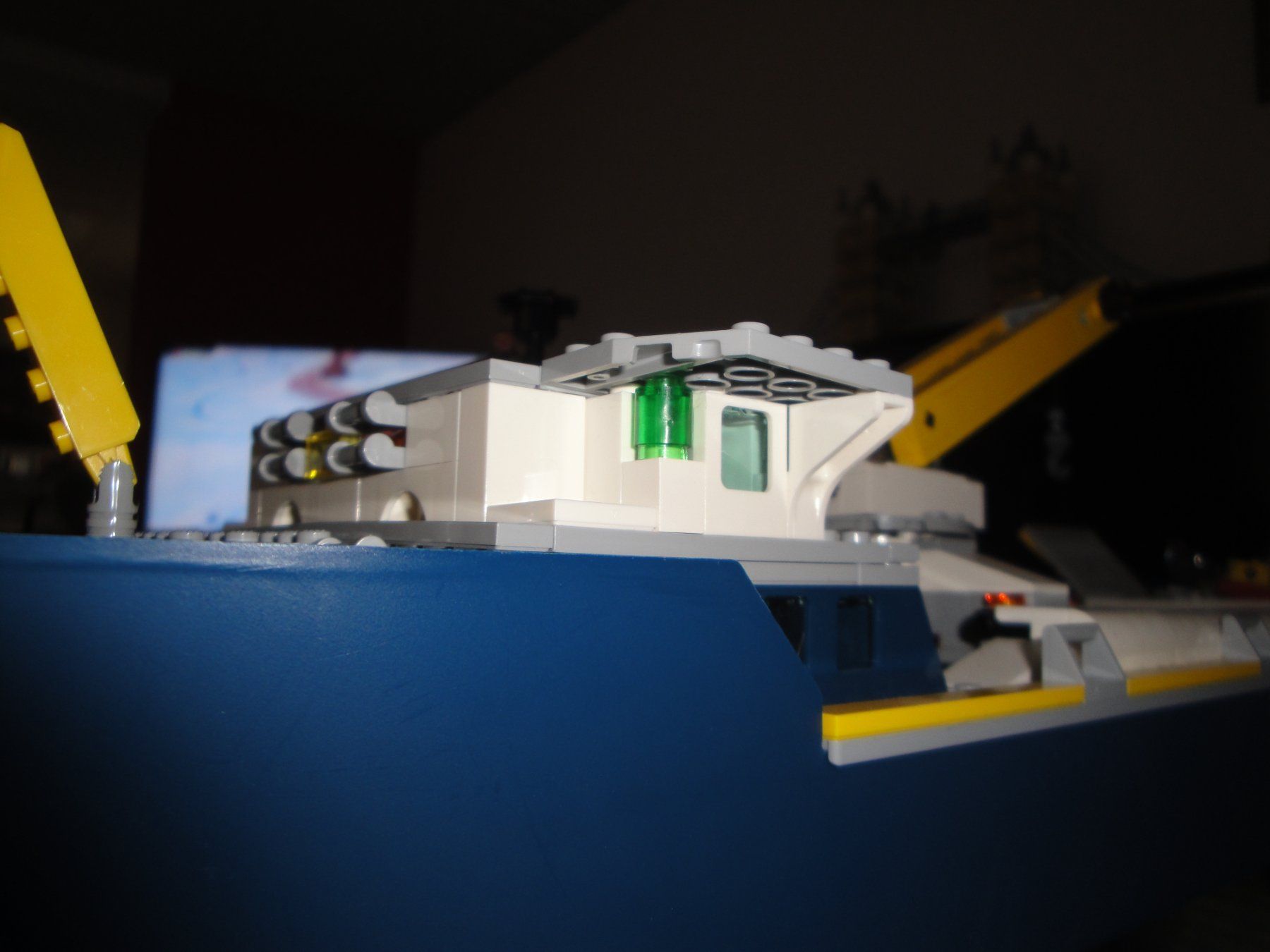 Lego Baukästen: LEGO City 60266 Ocean Exploration Ship – Gebraucht aus Oberentfelden von  4
