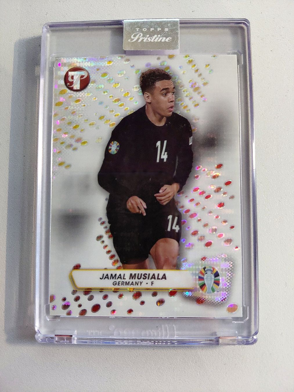 Topps Carte collezionabili: Jamal Musiala, Topps Pristine – Usato da Uezwil venduto da -Retrogames-