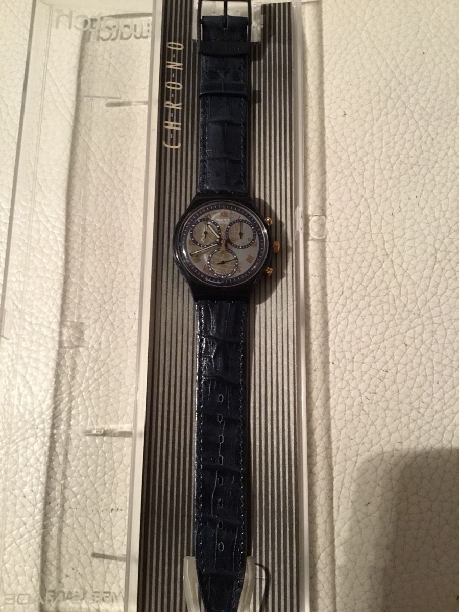 Swatch Orologi: Swatch chrono – Nuovo e nell'imballaggio originale da Neuchatel venduto da RinoICF 1