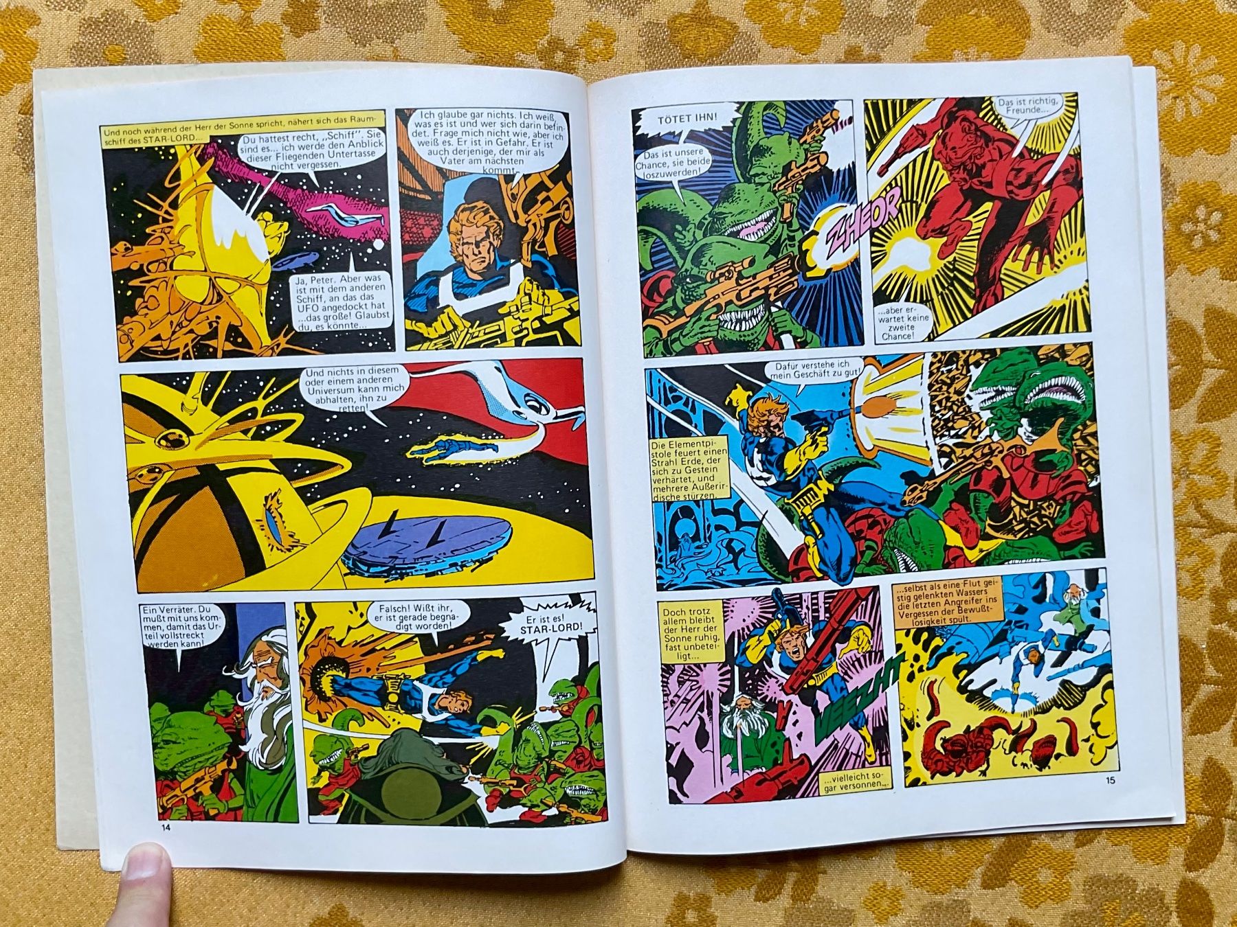 Comics: Star - Lord Band Nr 4 von 1982 – Gebraucht aus Endingen von nathan05 4