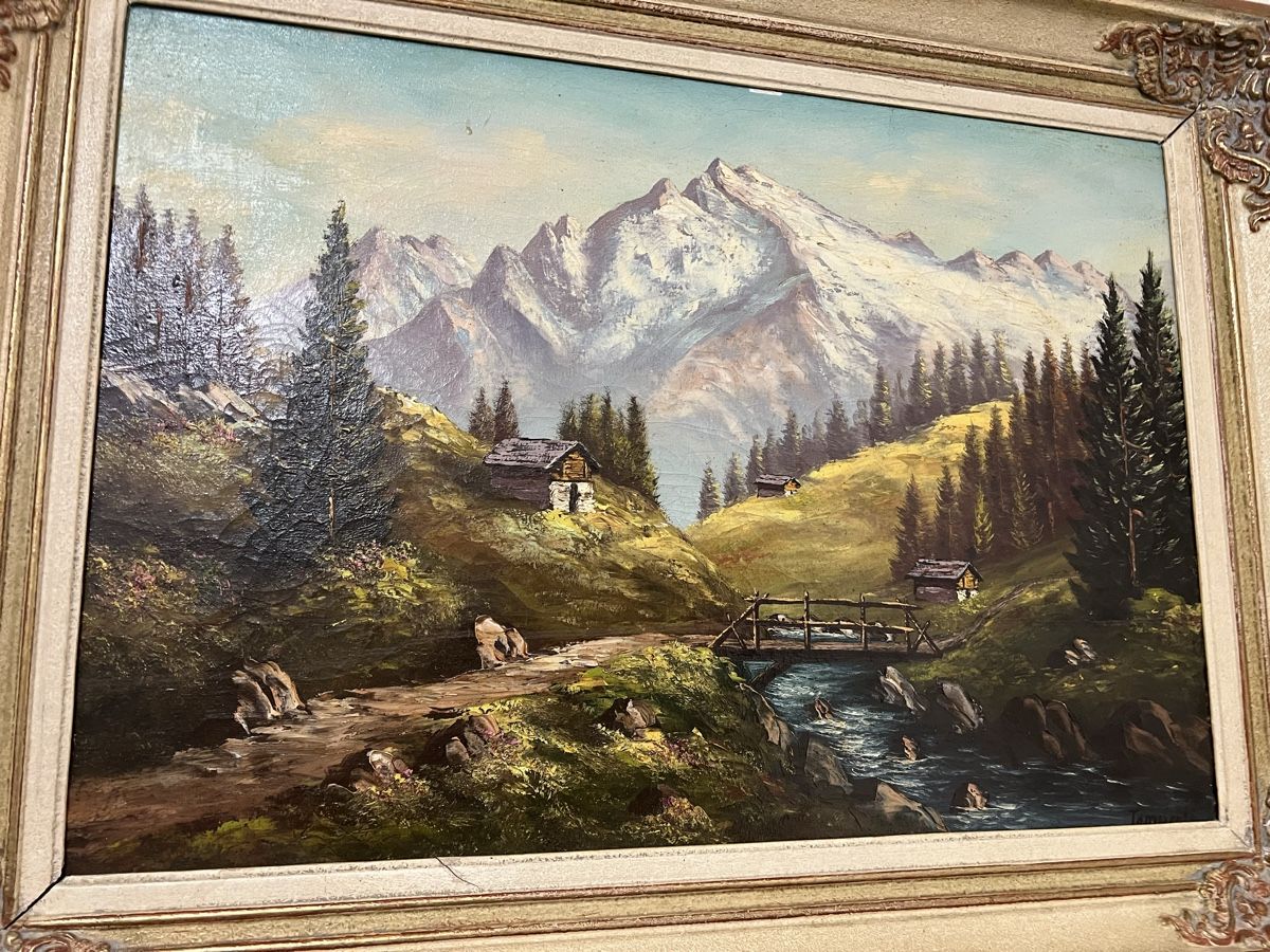 Dipinti: Oelbild – Usato da Igis venduto da Haupt48 1