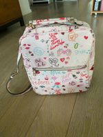 Parfois 2-in-1 Rucksack / Handtasche rosa
