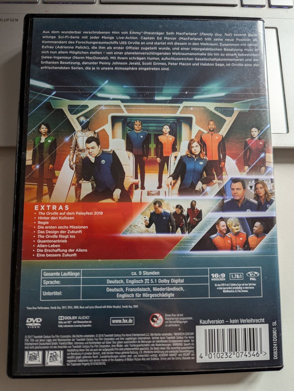 Tutti i DVDs: The Orville Staffel 1 DVD – Usato da Hünenberg See venduto da SpecialEditionGaming 1