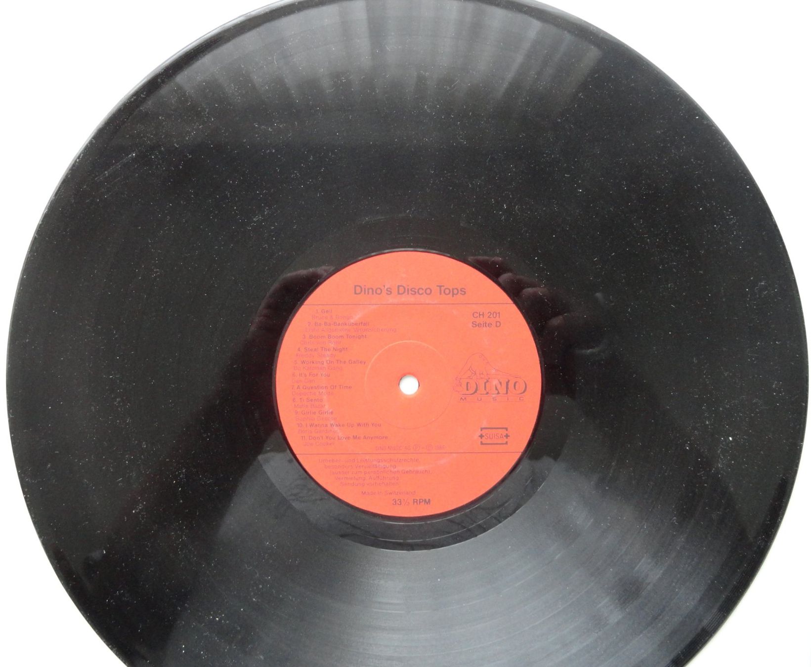 Dischi in vinile: DINO'S DISCO TOPS - Diverse Interpreten (Sampler) – Usato da Neftenbach venduto da Verk13 4