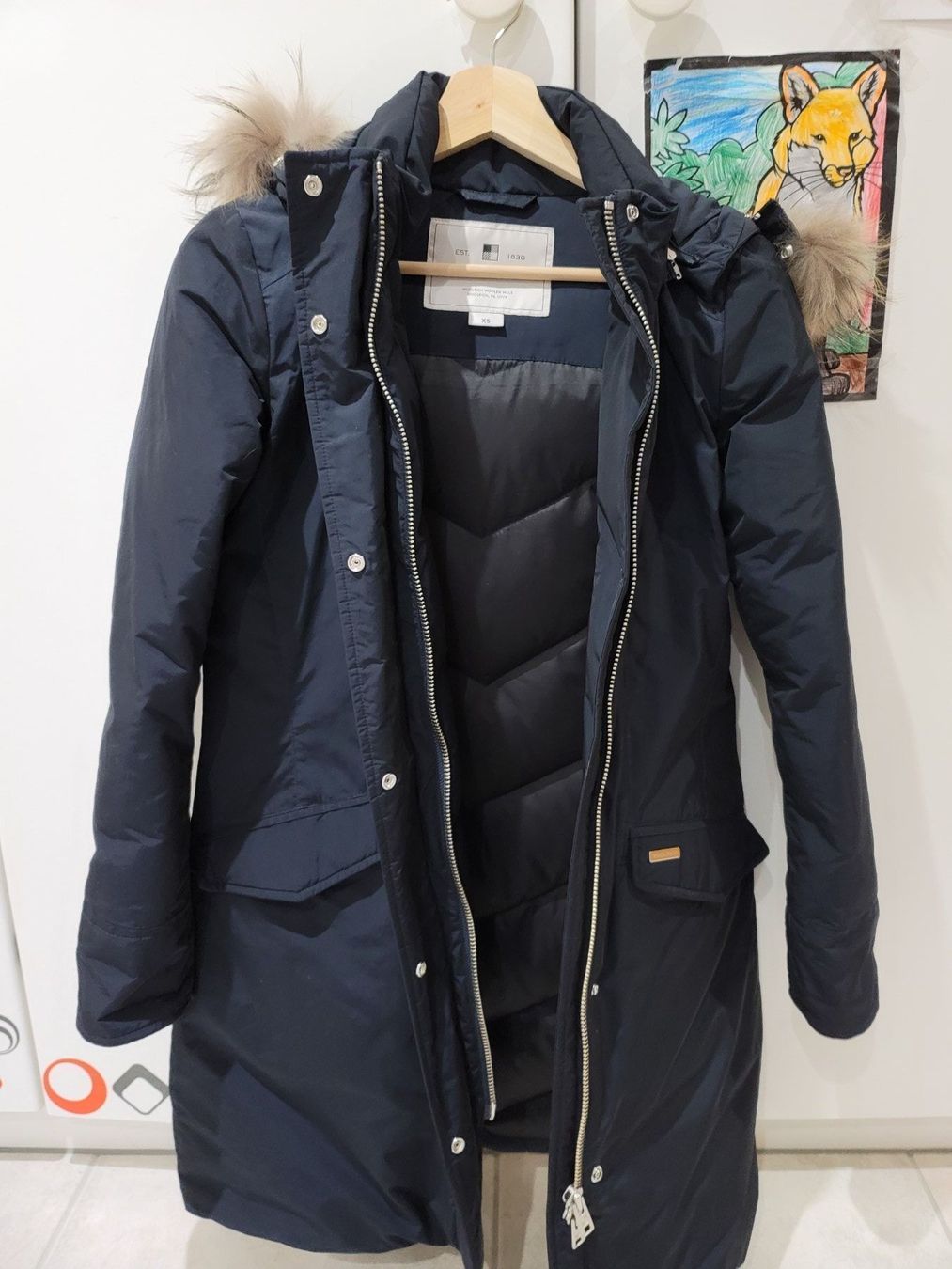 Woolrich Cappotti: Woolrich Parka in Dunkelblau XS – Usato da Neuendorf venduto da fiestashorty84 1