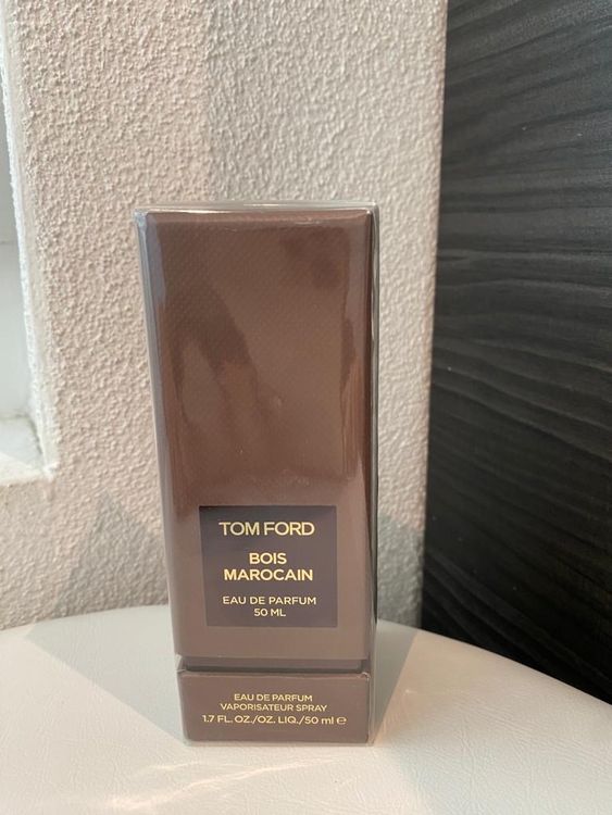 Tom Ford Bois Marocain Eau De Parfum, Full Size 1.7oz/50ml, New & Sealed,  Authen