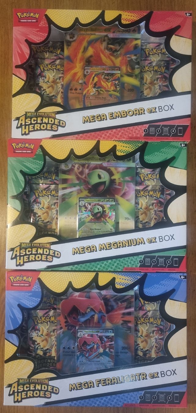 Pokémon Sammelbilder & Trading cards: Pokemon Mega Evolution Ascended Heroes  – Neu und originalverpackt aus Les Cullayes von yan_nvn9