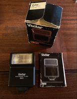 80er Vivitar 1900 Xenonblitz Vintage, funktio. mit Anleitung