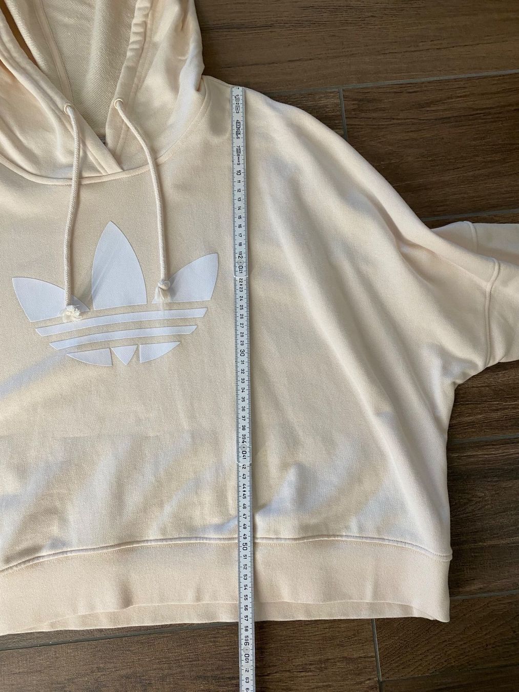 Adidas Maglioni & Felpe: Adidas Plus Size Hoodie Pullover hellbeige Gr. 3X – Usato da Pratteln venduto da a23_j2gs 5