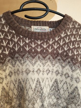 Perryville BY KONEN MÜNCHEN XL Herren pulli 100% WOOLL Reine