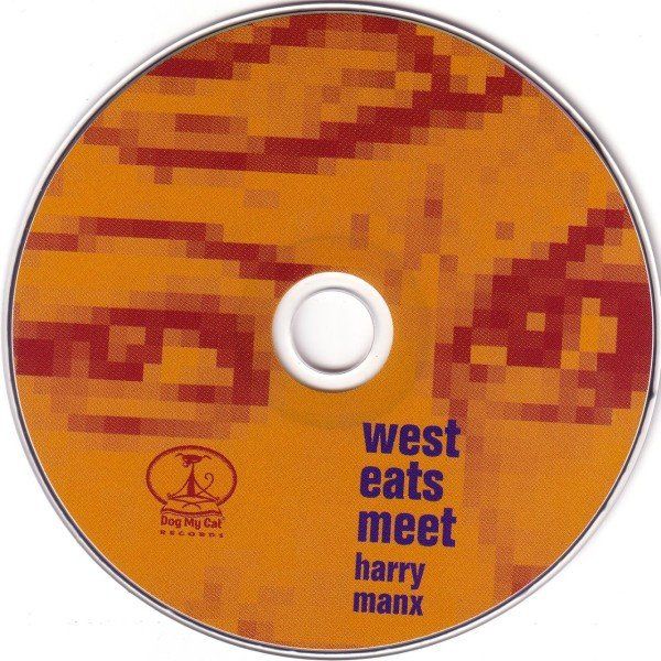 CDs: Harry Manx WEST EATS MEET  Harmonica Blues Indian Classic CD – D'occasion à Kandergrund par Sososo 4