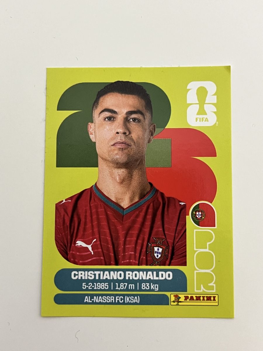 Panini Carte collezionabili: Panini Cristiano Ronaldo – Nuovo (secondo la descrizione) da Riken AG venduto da mths