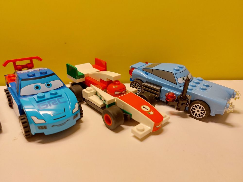 LEGO Disney Pixar Cars - 6 Fahrzeuge (Gebraucht) in St.Gallen für CHF ...