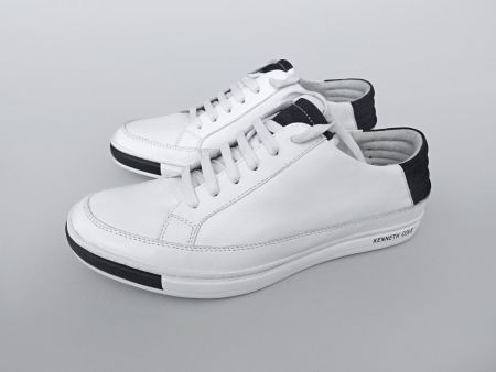 Kenneth Cole, Leder Sneaker, Gr. 41.5 NP 180.-, NEU