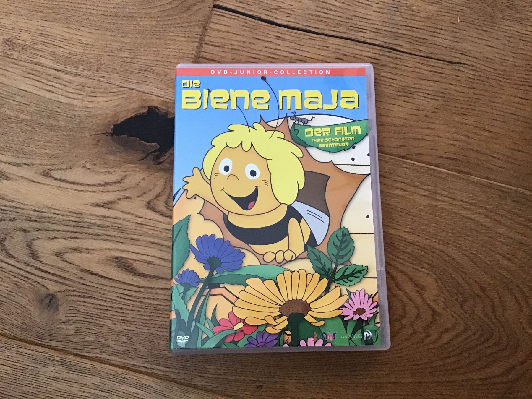 Tutti i DVDs: DVD - Die Biene Maja – Usato da Rotkreuz venduto da GerberaSpider08