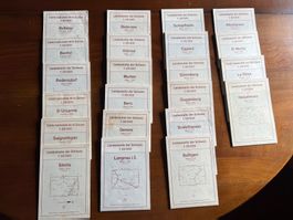 cartes topographiques 1:25000