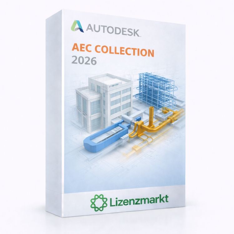 Autodesk AEC Collection 2026 – 3 Jahre (Windows & macOS) (Neu (gemäss ...