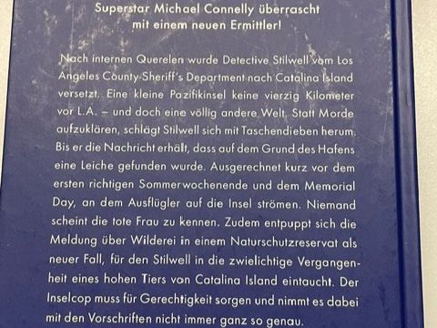 Libri: KRIMI VON MICHAEL CONNELLY – Nuovo (secondo la descrizione) da Bad Ragaz venduto da pedro04 3