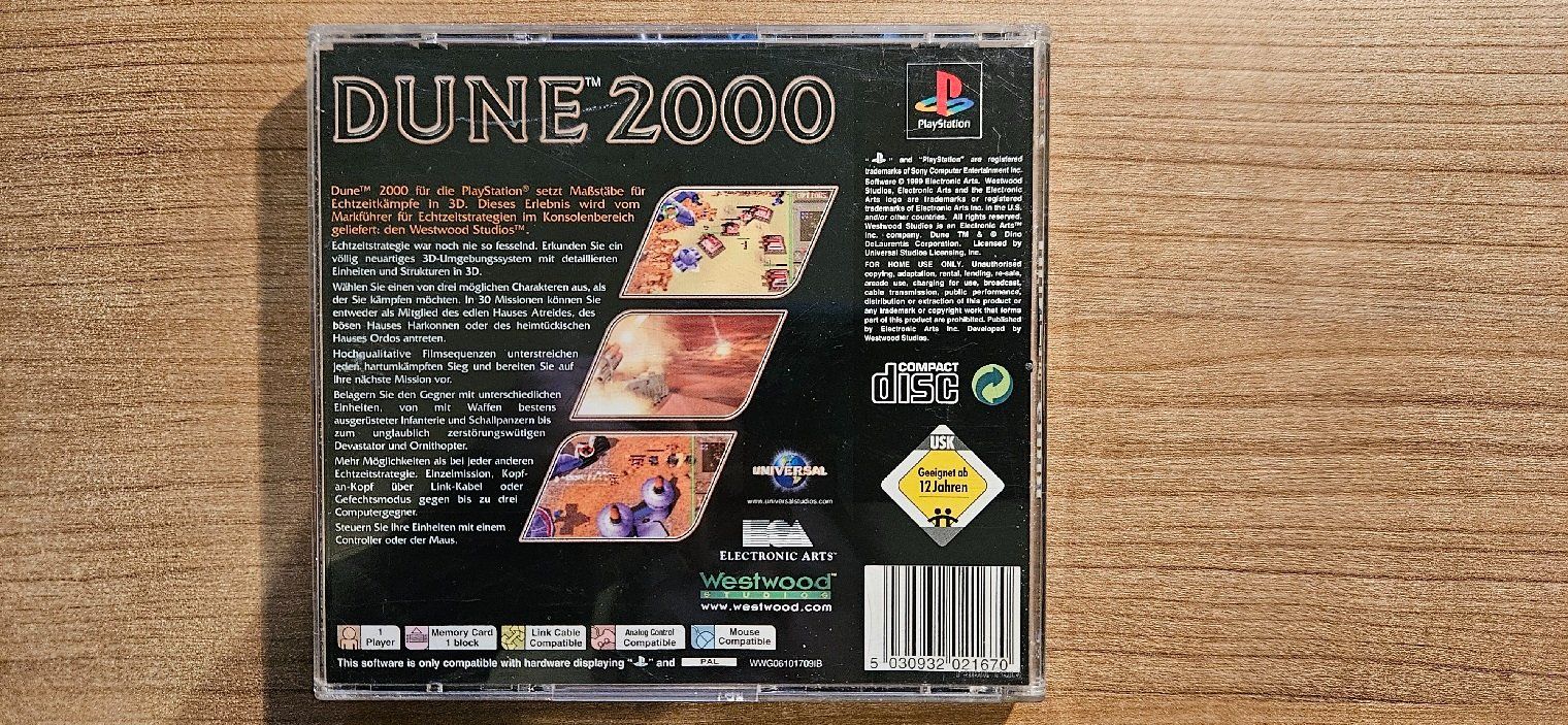 Sony Jeux: Dune 2000 – D'occasion à Winterthur par Men_in_black 1