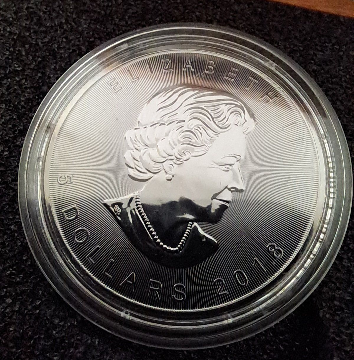 Alle Münzen: 1 OZ Silber Maple Leaf 2018, Auflage: 500 Stk – Neu (gemäss Beschreibung) aus Weinfelden von shopping-island 1