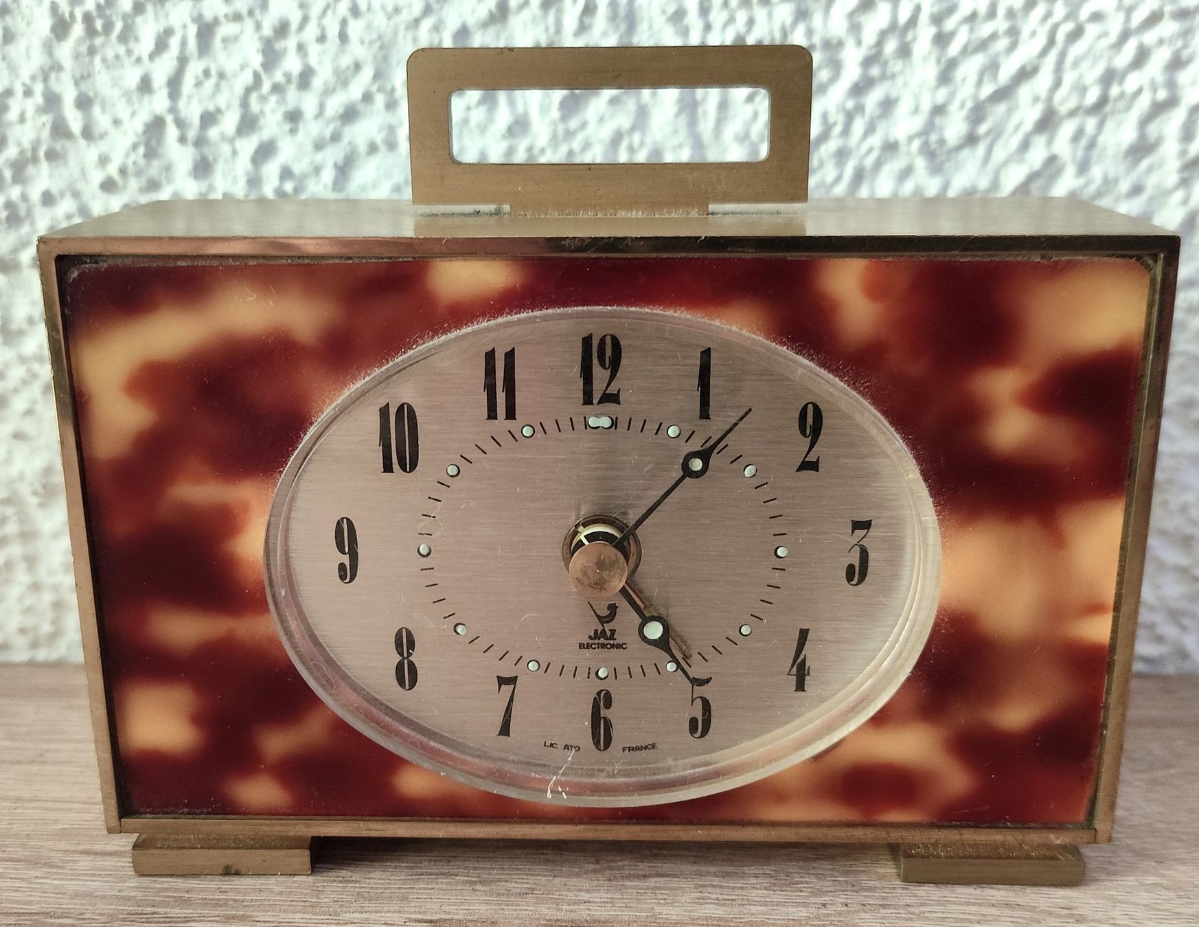 Sveglie: Wecker JAZ Electronic Gendric Vintage Reveille Electronic – Difettoso da Grandson venduto da proekt
