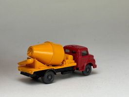 GB- Wiking Mercedes 1413 Betonmischer