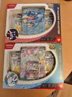 Pokemon Sammelkarten Kollektion Quajutsu und Feelinara