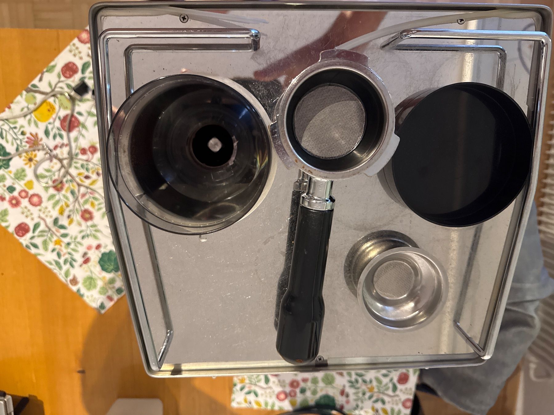 Quick Mill Macchine per caffè & Macchine per espresso: Quick Mill Espressomaschine Edelstahl – Difettoso da Bern venduto da Sargnial 3