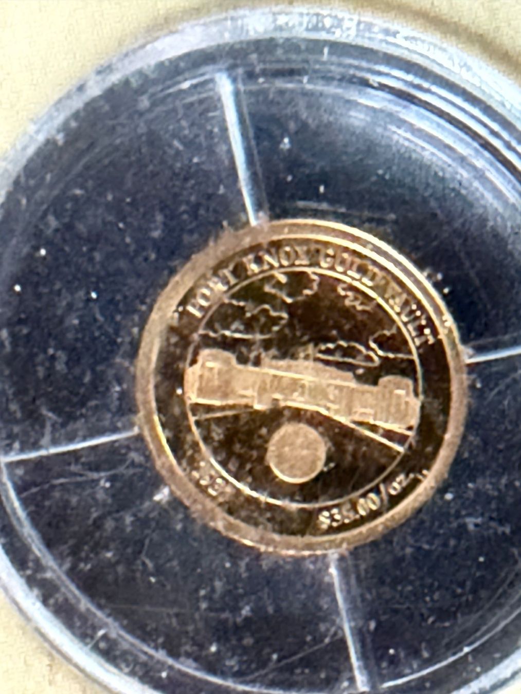 Tutti le monete: Gold Medaille (585) – Nuovo e nell'imballaggio originale da untervaz venduto da Wingert 2