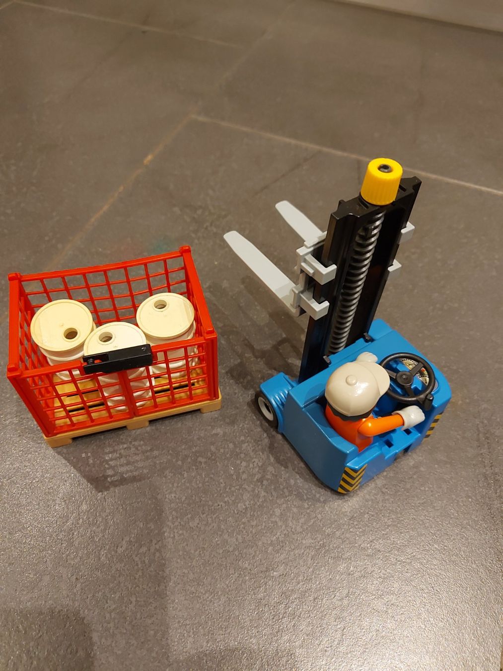 Playmobil Giocattoli: Playmobil Gabelstapler – Usato da Sarmenstorf venduto da jodasano 2