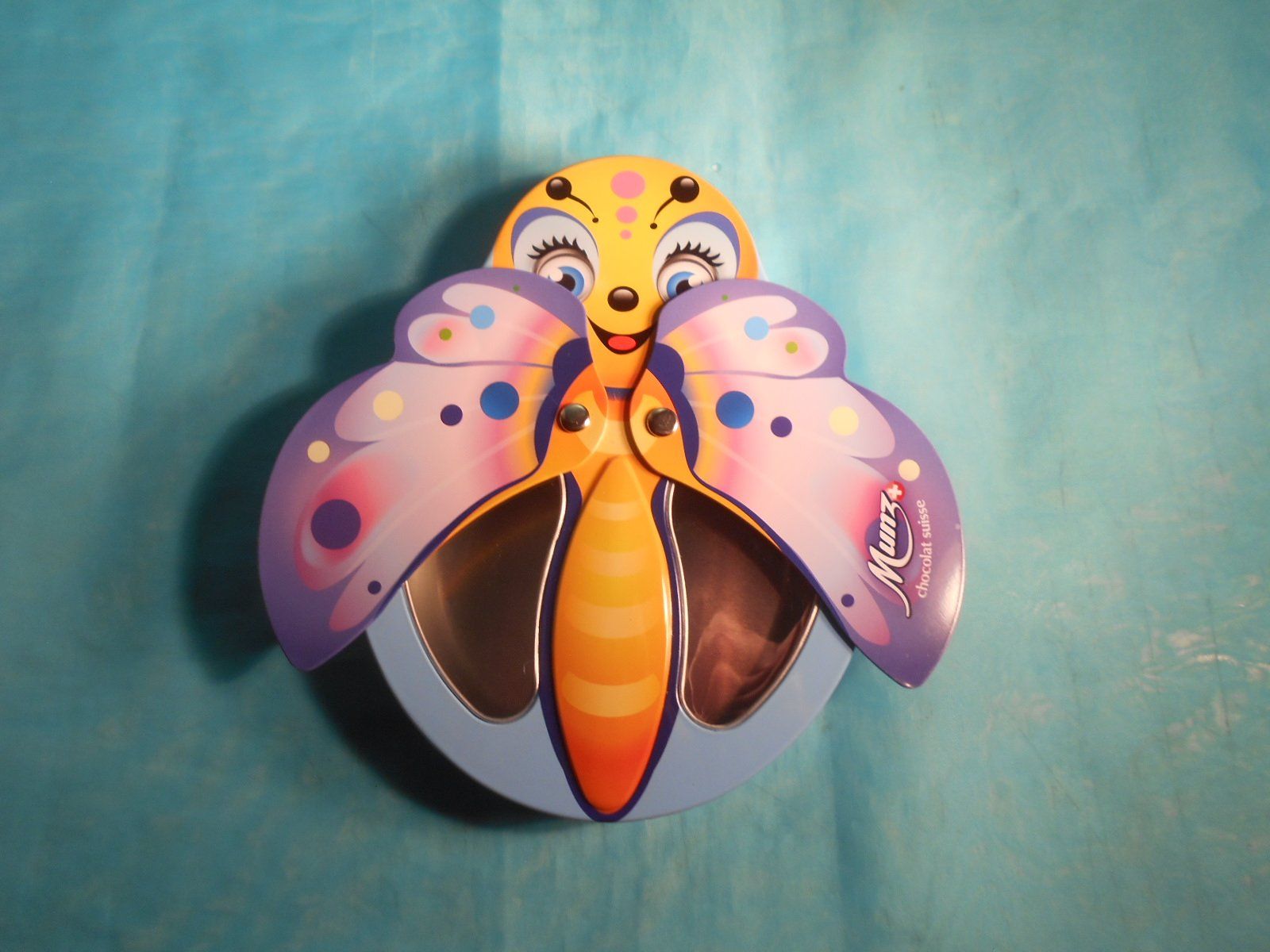 Autres décorations & accessoires: Blechbüchse Munz, Schmetterling – D'occasion à Bellach par JingleCherry 1