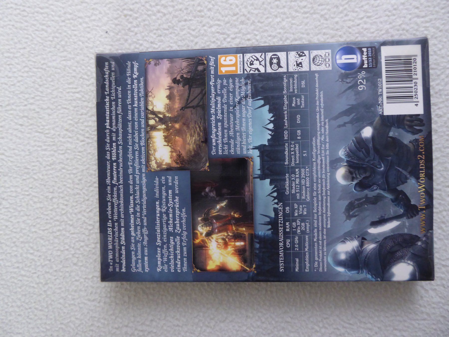 Giochi: Tpr Ware Two Worlds 2 unbespielt – Usato da Leuggern venduto da Lord_Hagen 1