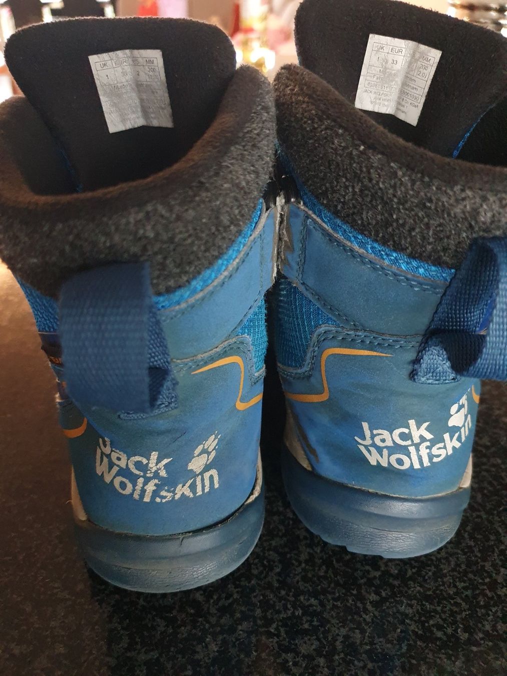 Jack Wolfskin Scarpe per ragazzi: Jack Wolfskin Schuh - Gr. 33 – Usato da Altendorf venduto da caj_hry2 1