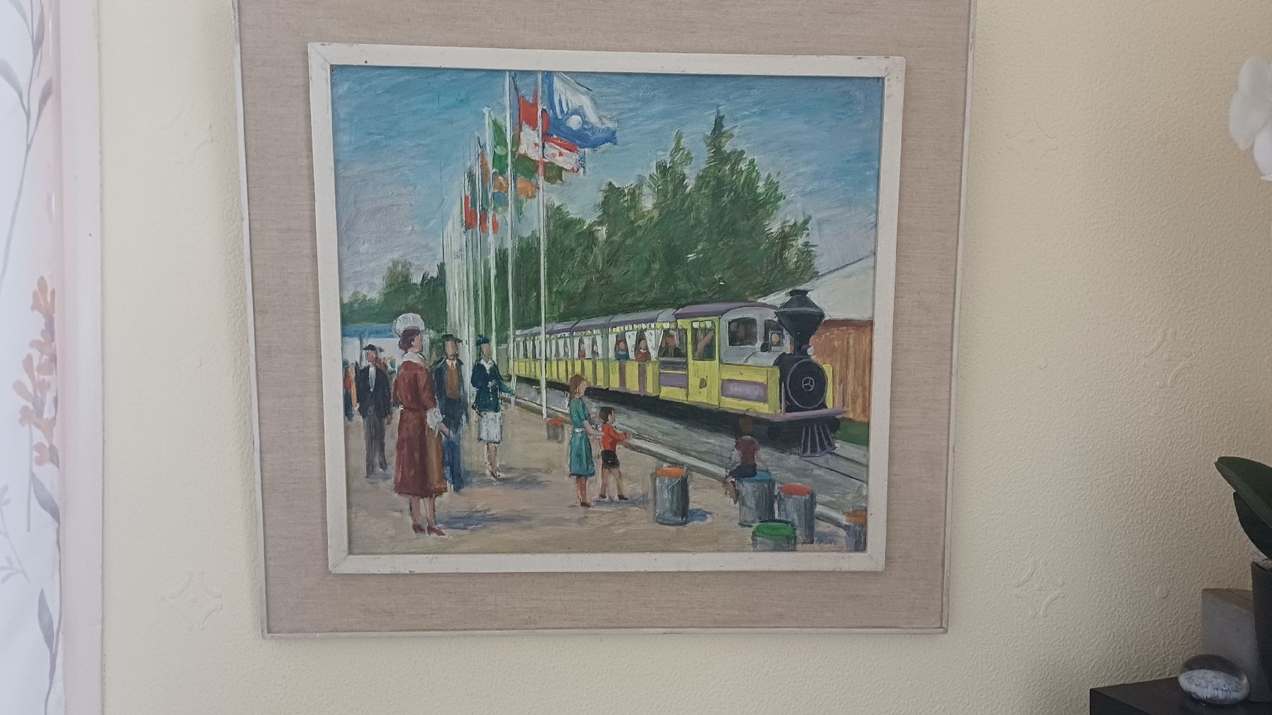 Foto & Immagini: Schönes Bild Handgemalt – Usato da Flawil venduto da Naphtali 5