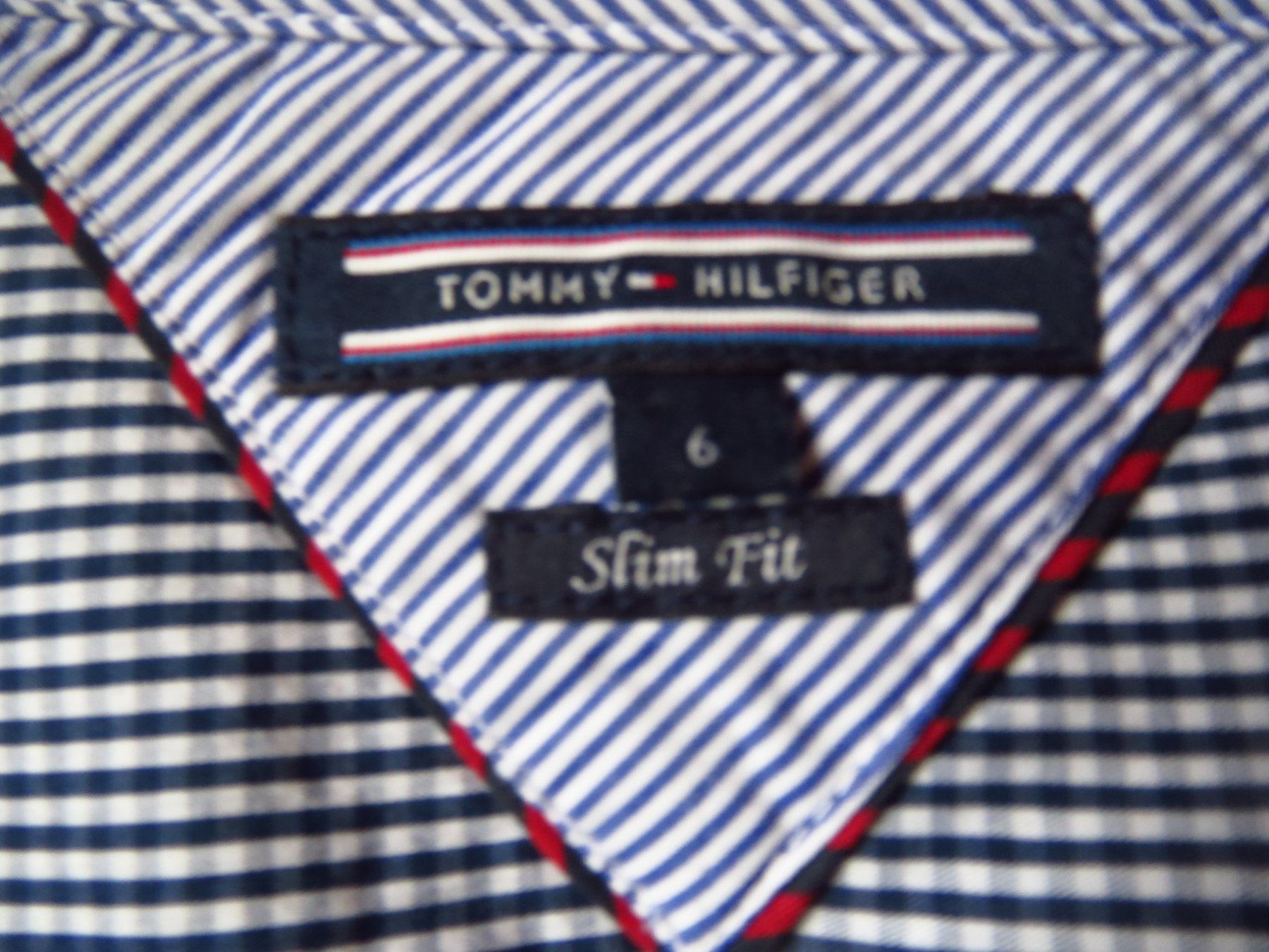 Tommy Hilfiger Camicette: NEUE TOMMY HILFIGER Damen Bluse Gr 6 – Usato da Kiental venduto da Anna8702 2