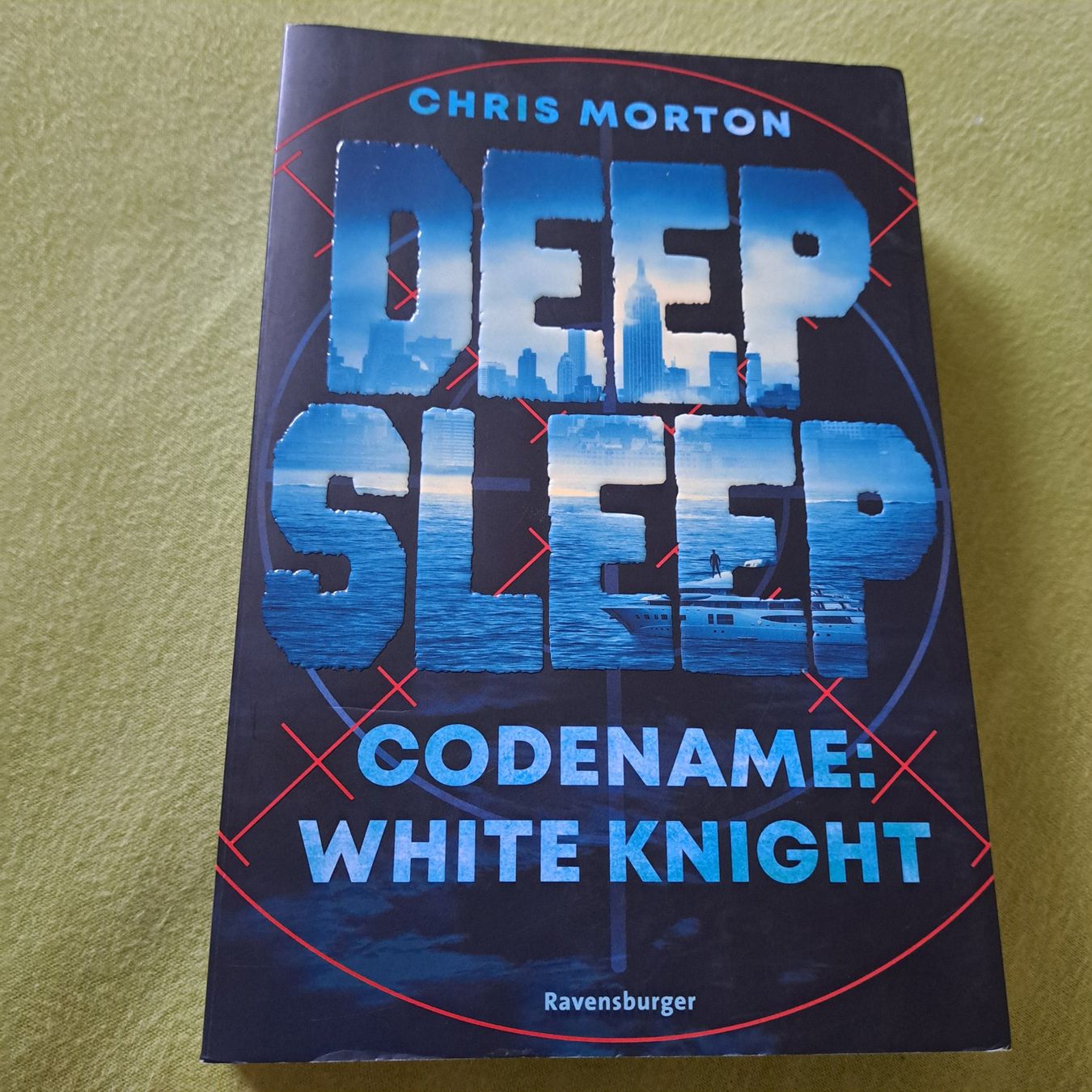 Livres: 2 Bücher Deep Sleep – D'occasion à Unterentfelden par Miro-Lou