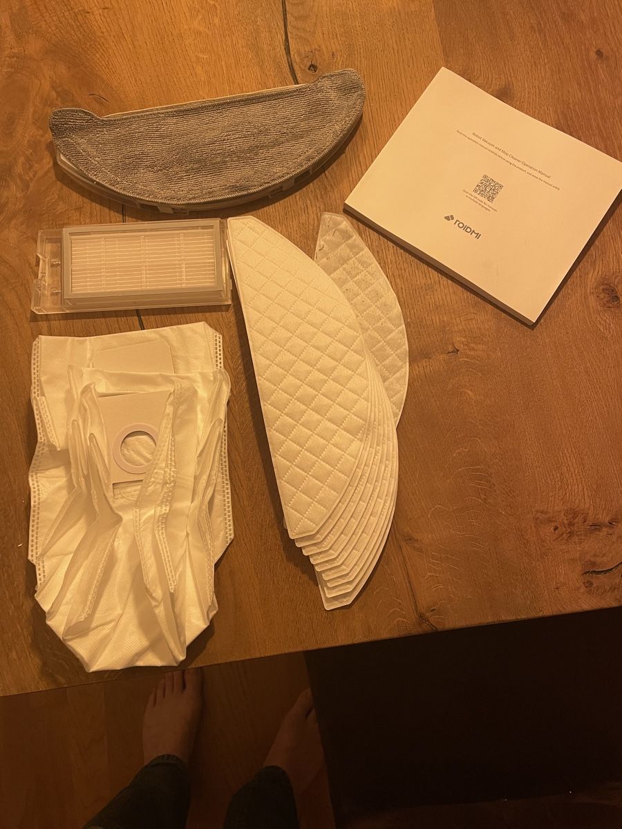 Xiaomi Aspirateurs & Accessoires: Roidmi Saugroboter mit Absaugstation – D'occasion à Buchs ZH par Pitschpitsch 1