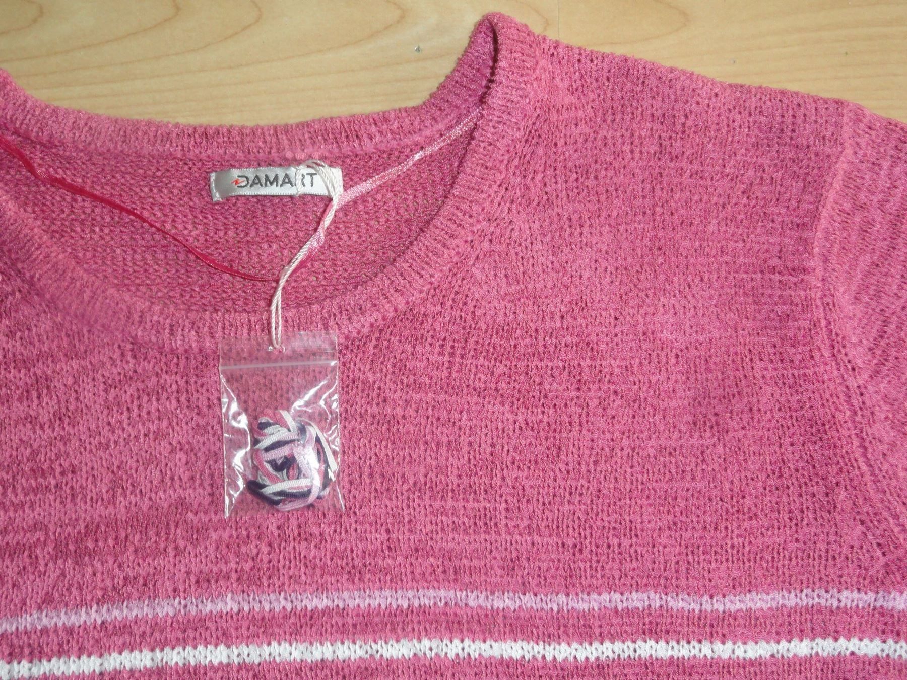 Maglioni & Felpe: Damart Bändeli-Pullover, Gr. 46/48, neu – Nuovo (secondo la descrizione) da Ins venduto da Baj 1