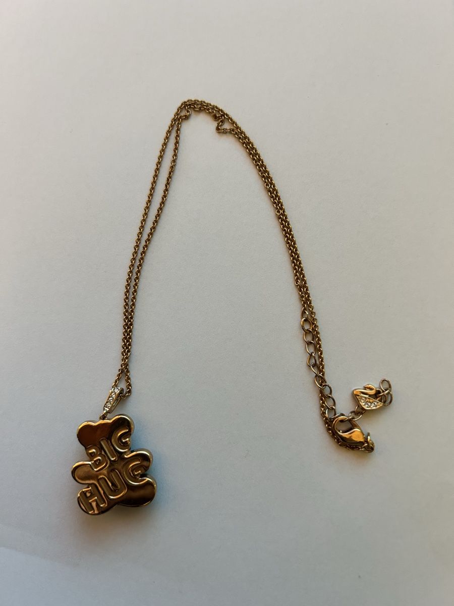 Swarovski Catenine: Swarovski Kette Teddy Bär – Usato da Zürich venduto da mangel 3
