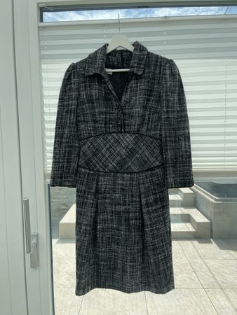 Elegance Paris Tweedkleid Gr. 38 (M)